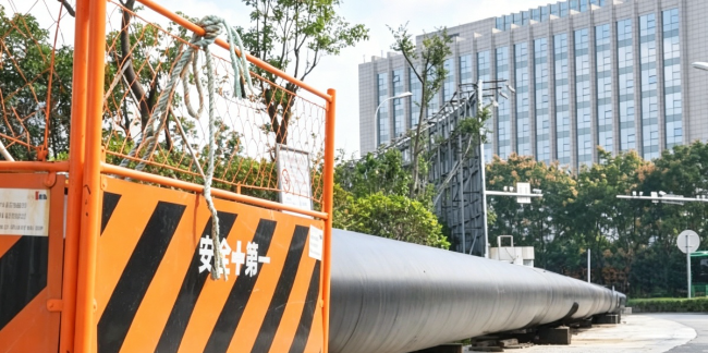 交城电厂至长春东部区域供热一次网工程